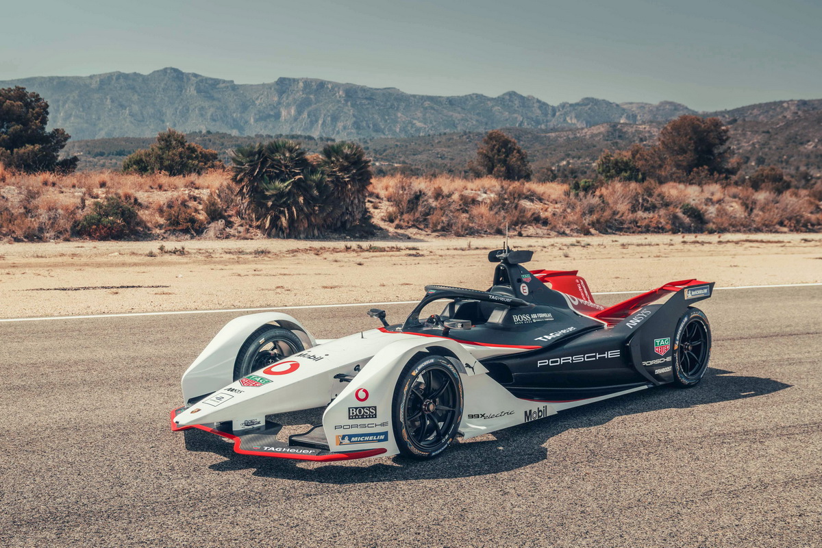 TAG Heuer Porsche Formula E Team成立，電動賽車99X Electric正式揭曉 CarStuff 人車事